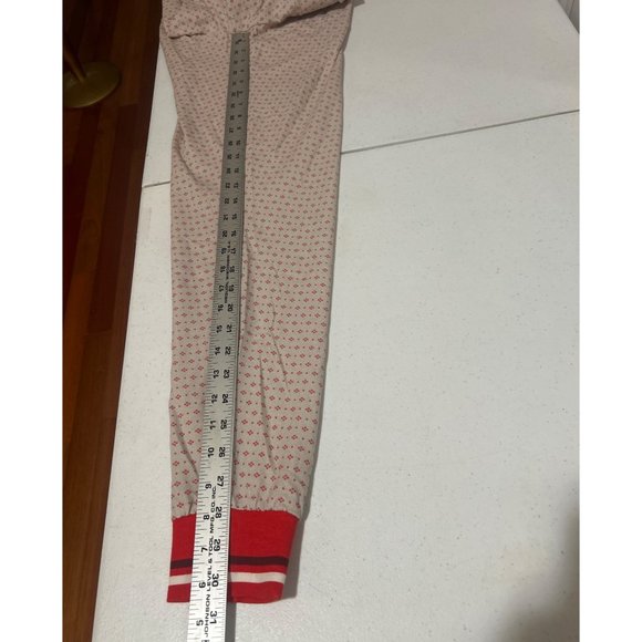 Hearth & Hand With Magnolia, Beige & Orange, 2 Pc Pajamas Set, Small - Picture 12 of 12